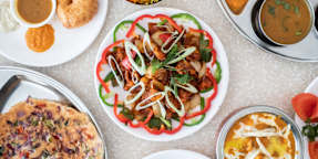 Chennai Srilalitha Vegetarian Restaurant