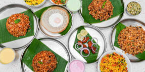 Tharshini's Takeaway- Sri Lankan