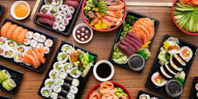 Oishii Sushi @ Budgens of Islington