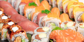 Sushi at The Kensington Quarter
