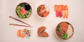 Little Lotus sushi