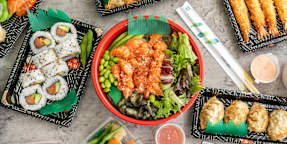 Sushi Handroll