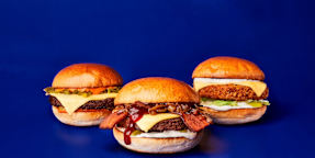 WTF! Mind-Blowing Vegan Burgers - Wednesbury