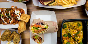 Chin-Chin Oriental and Vegan Hut