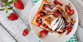 Candy Floss Creperie Palmers Green