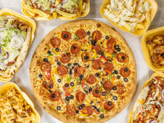 Solo pizza just eat hotsell