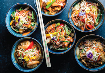Asian fusion restaurants and takeaways in Dublin Blackrock