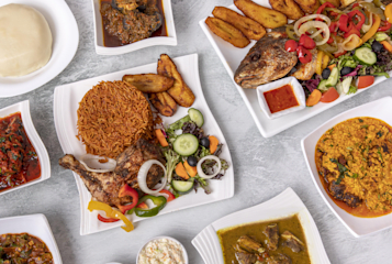 Just eat 2025 african food