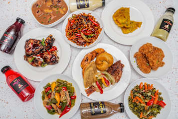 Just eat hot sale caribbean food