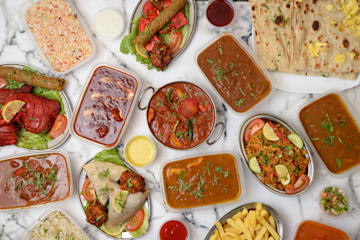 Just eat indian food outlet