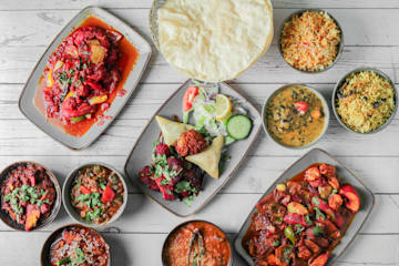 Just eat cheap indian food