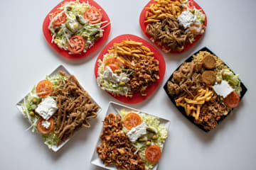 Just eat kebab sales