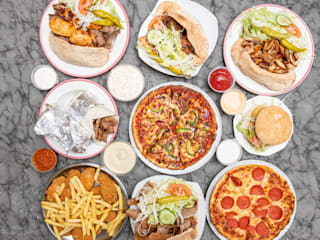 Just eat pizza house clearance