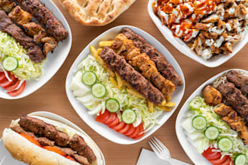 Just eat doner online kebab