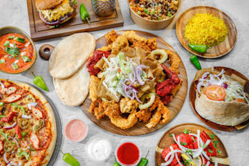 Restaurants and takeaways in G67 Cumbernauld Just Eat