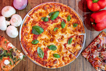 Pizza king just hot sale eat