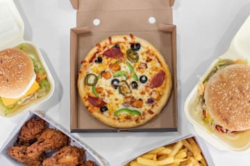 Just eat manor pizza sale