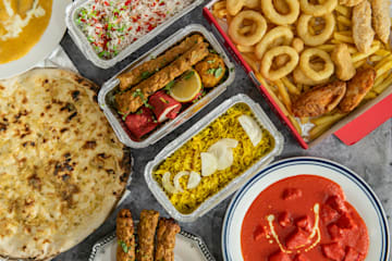 Pizza king just hot sale eat