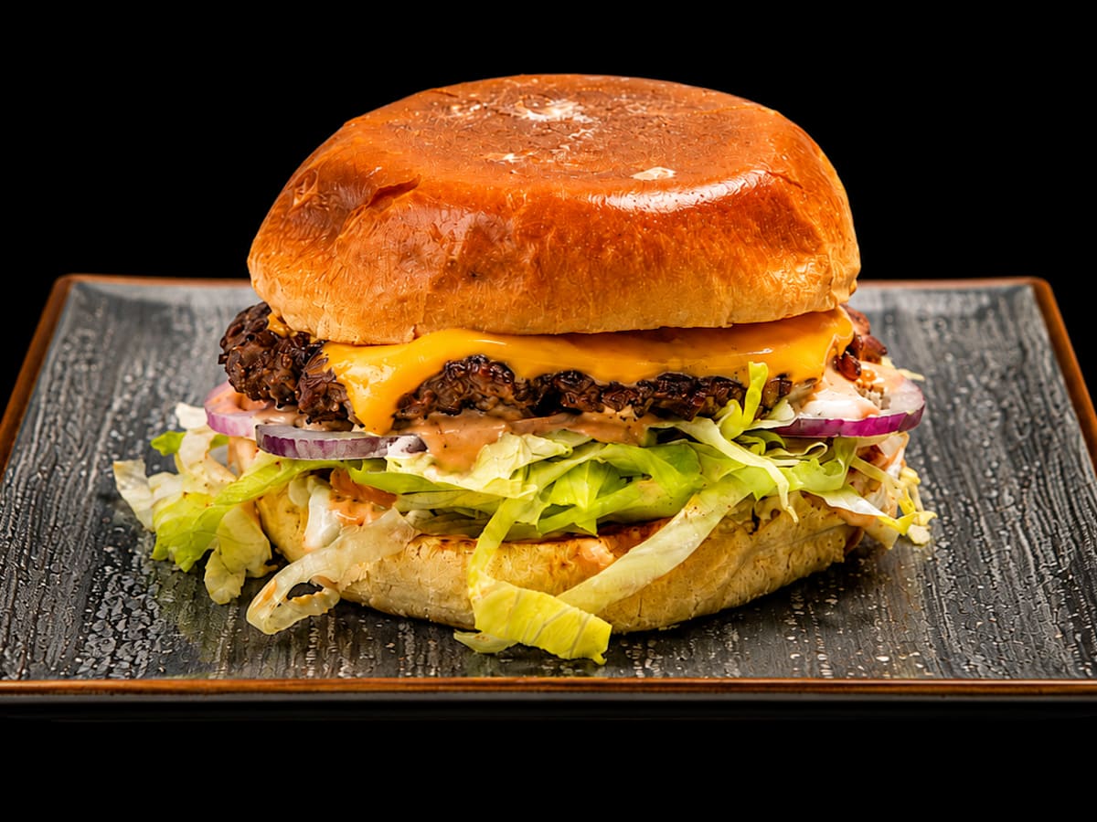 Honey Smash Burger