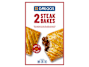 Greggs 2 Pack Steak Bakes