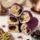 Turks fruit met crema (Kremalı Türk Lokumları)