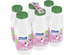 Milch und Frühstück