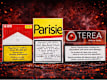 Cigarettes et bâtonnets de tabac