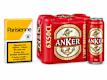 Bier & zigarette combo