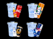 Ice Cup Shot Combo