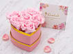 Genuine Preserved Roses - Pink