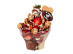 Schoko Bechern
