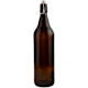 Beer 1.0l from the keg - Glass bottle