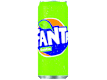 Non-alcoholic canned drinks