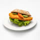 Bread Roll Sandwich