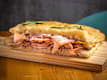 Focaccia rellena