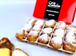 Buñuelos y Huesos de Santo