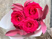 Rosas 3 Unidades
