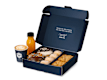 Cajas dulces y saladas