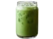 Cold coffee & matcha