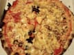 🍕🍕Pizze tonde rosse -cottura con forno a legna-