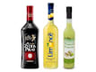 Limoncello, Mirto, Martini e Lq Creme