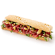 Topped Sandwiches