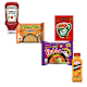 Noodles, sauces, and soup
