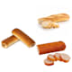 Baked rolls, toppings and dairy