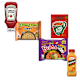 Noodles, sauces, and soup