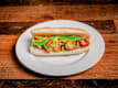 Surinamese filled sandwiches