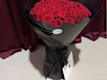 XL exclusieve staande boeket! Rozen rood