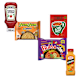Noodles, sauces, and soup
