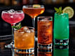 Cocktails, Mixed Drinks & Shots