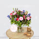 Roses and Gerberas